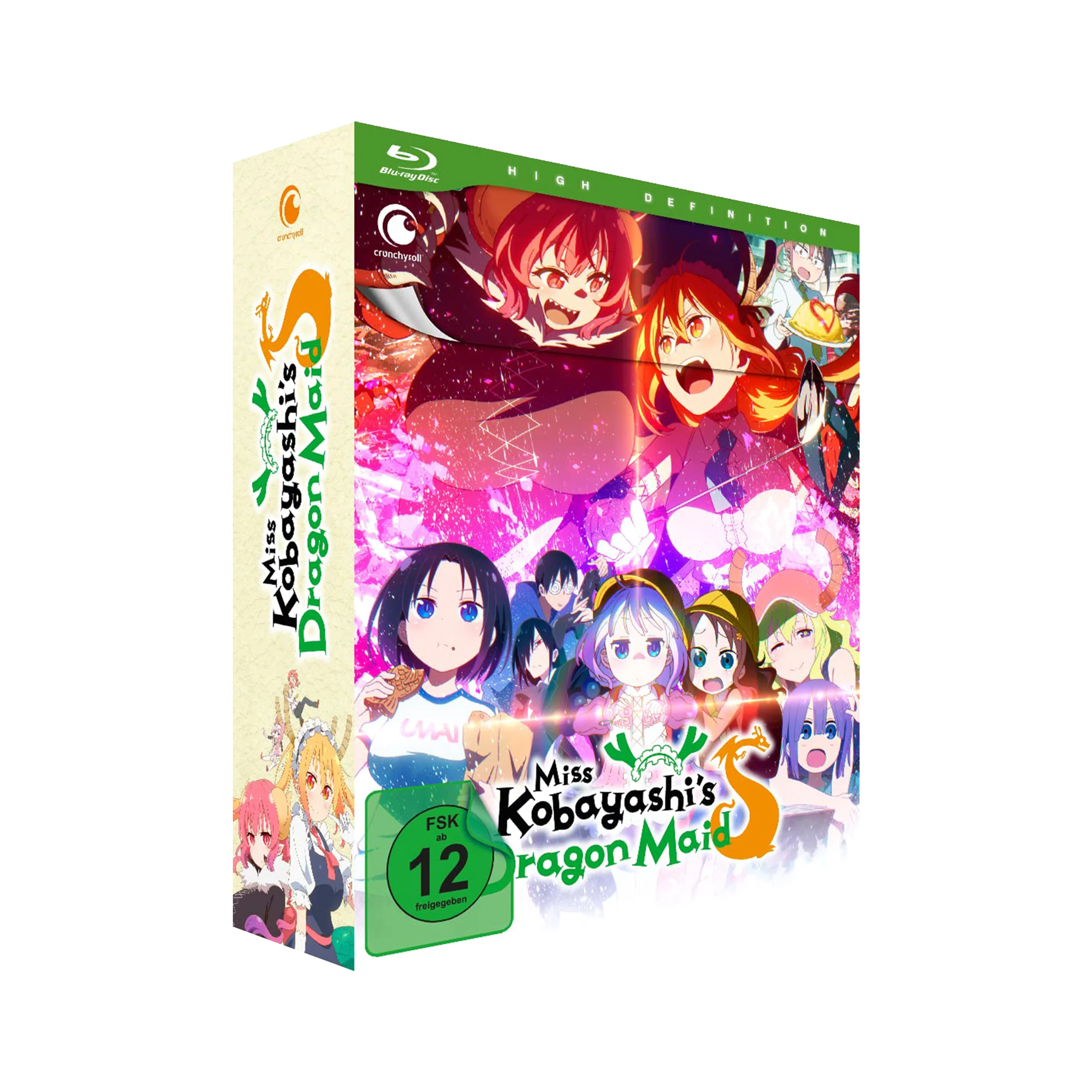 Miss Kobayashis Dragon Maid - Staffel 2 - Gesamtausgabe (Blu-ray)