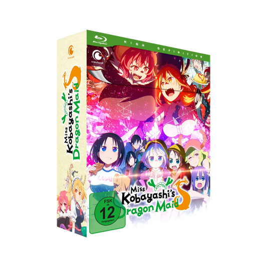 Miss Kobayashis Dragon Maid - Staffel 2 - Gesamtausgabe (Blu-ray)