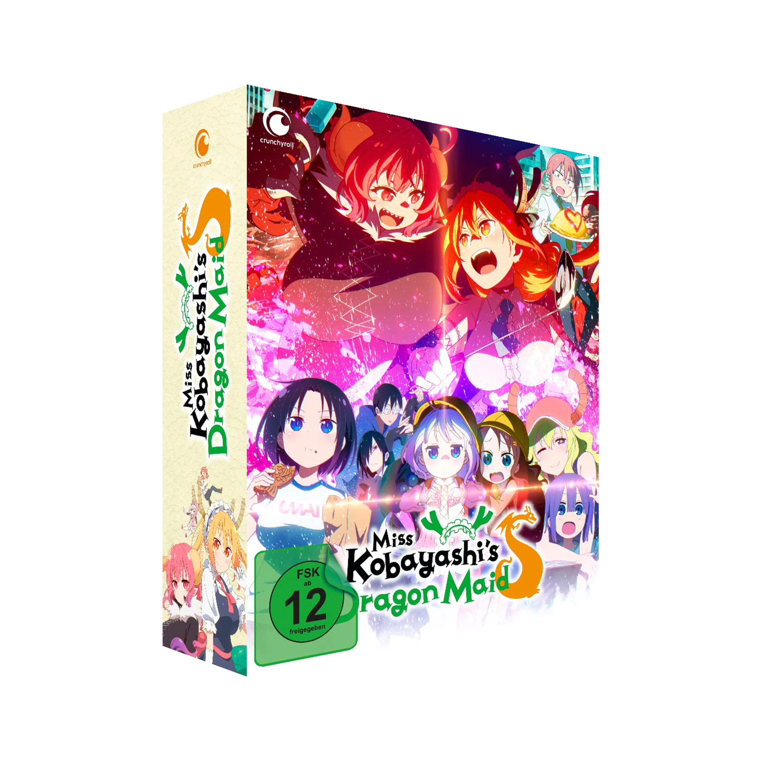 Miss Kobayashis Dragon Maid - Staffel 2 - Gesamtausgabe (DVD)