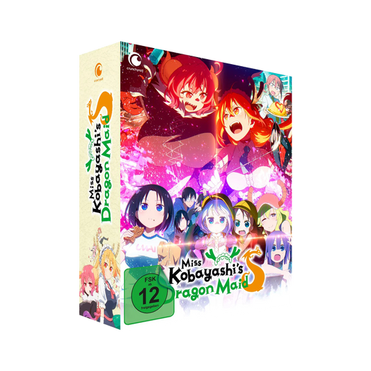 Miss Kobayashis Dragon Maid - Staffel 2 - Gesamtausgabe (DVD)