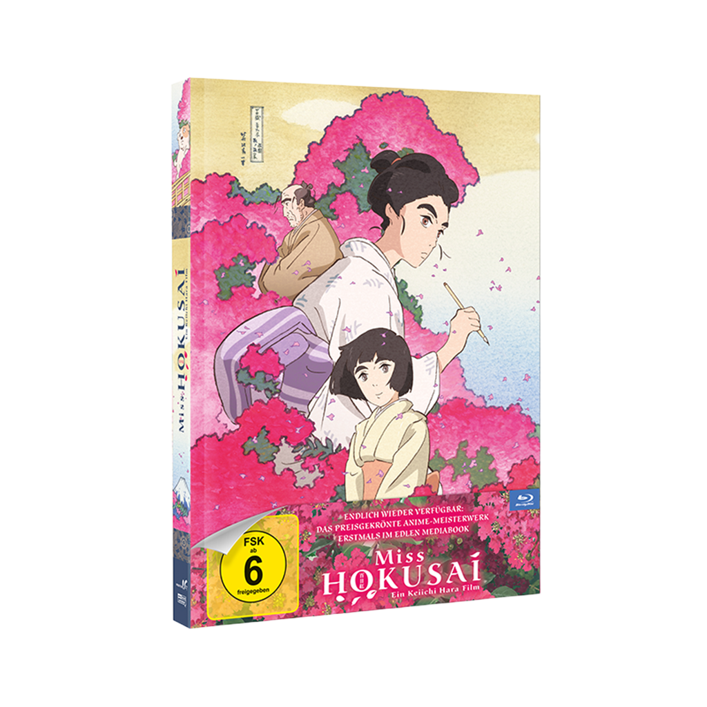Miss Hokusai - Mediabook-Edition inkl. 7 Artcards - Limited Edition (Blu-ray)