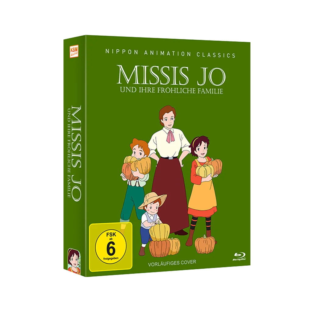 Missis Jo und ihre fröhliche Familie - Gesamtbox (Blu-ray)
