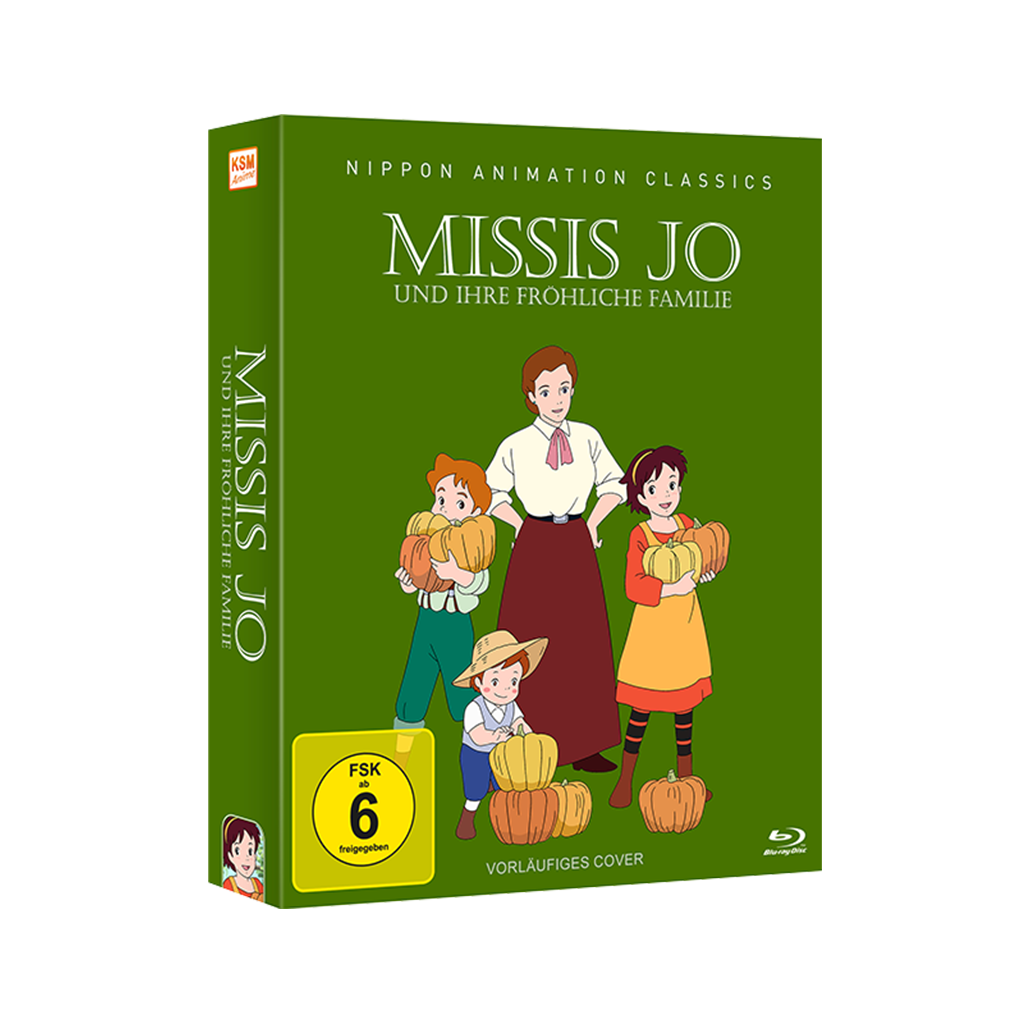 Missis Jo und ihre fröhliche Familie - Gesamtbox (Blu-ray)