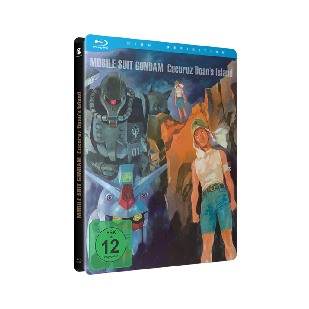 Mobile Suit Gundam: Cucuruz Doan’s Island - The Movie (Blu-ray)