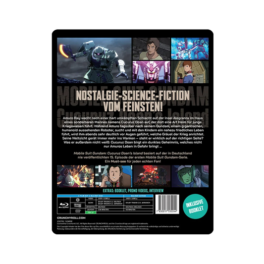 Mobile Suit Gundam: Cucuruz Doan’s Island - The Movie (Blu-ray)