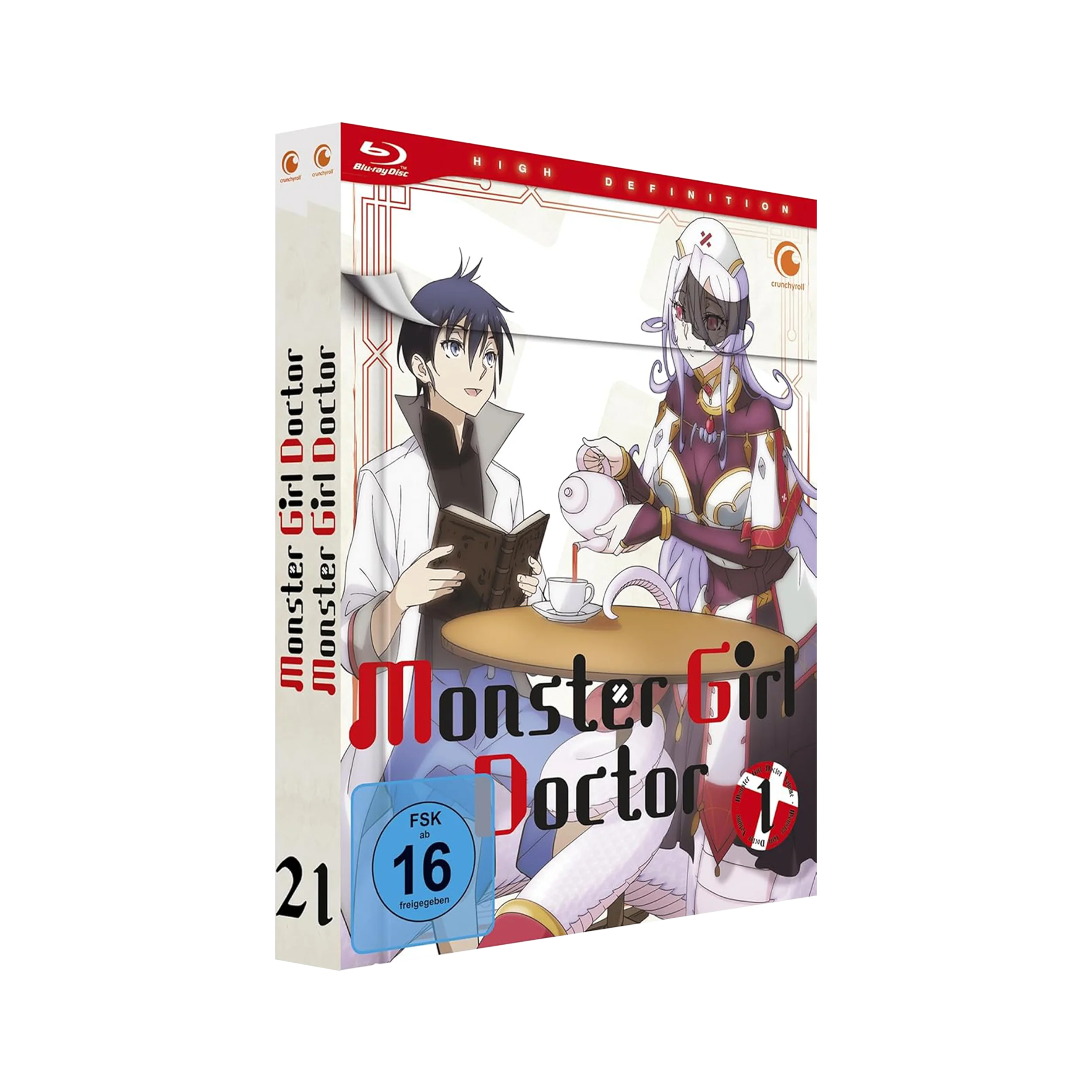 Monster Girl Doctor - Staffel 1 - Gesamtausgabe (Blu-ray)