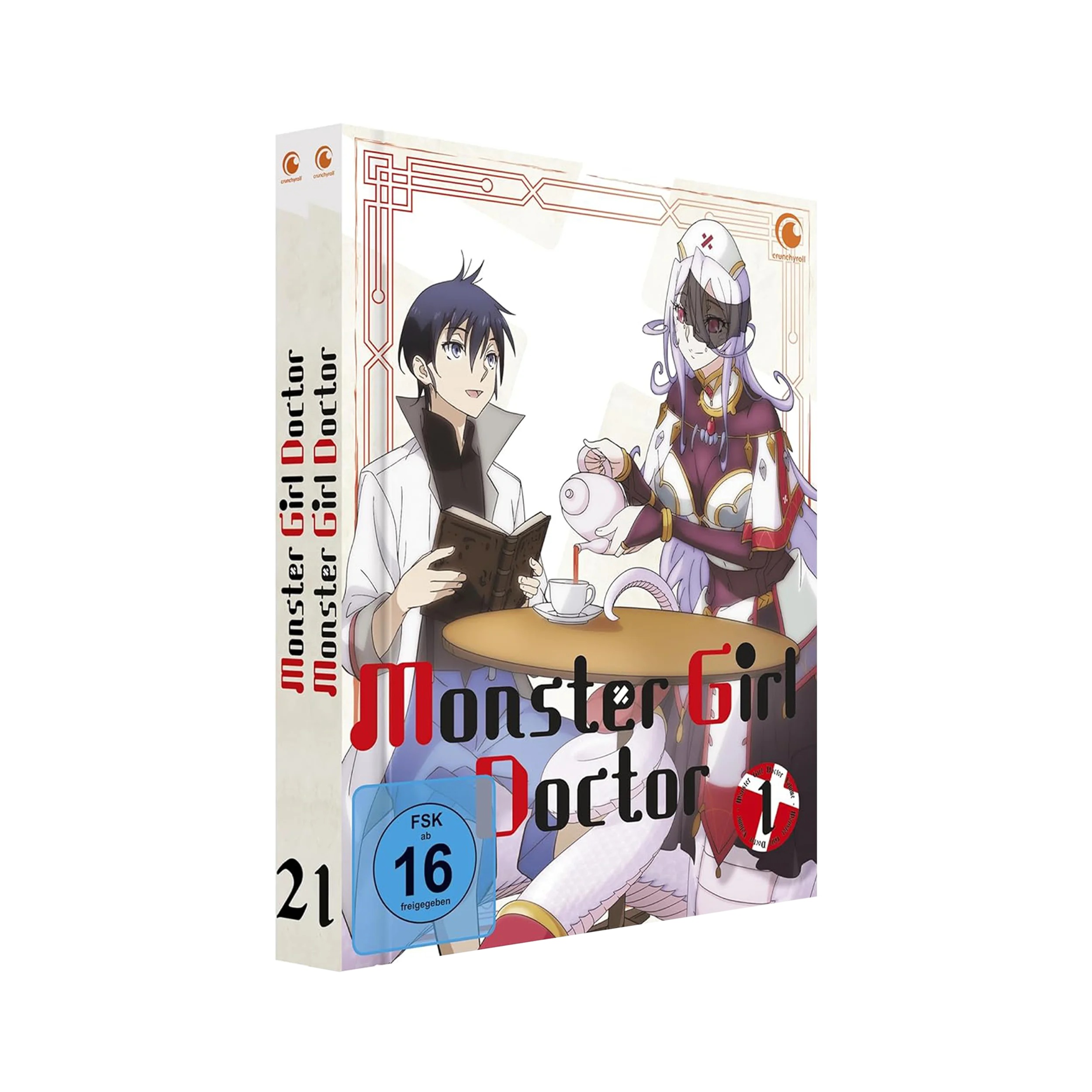 Monster Girl Doctor - Staffel 1 - Gesamtausgabe (DVD)