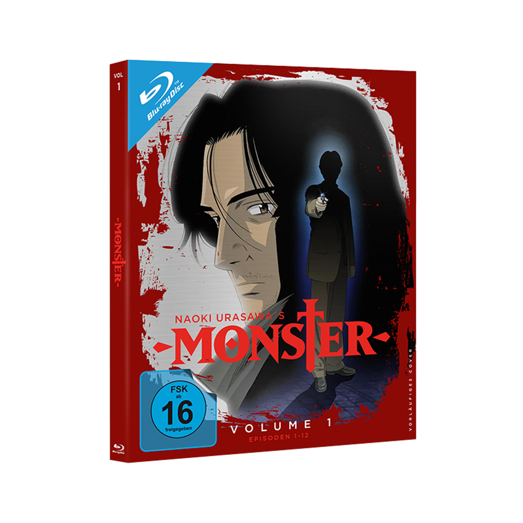 MONSTER - Vol. 1 im Steelbook (Blu-ray)