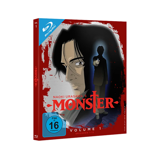MONSTER - Vol. 1 im Steelbook (Blu-ray)