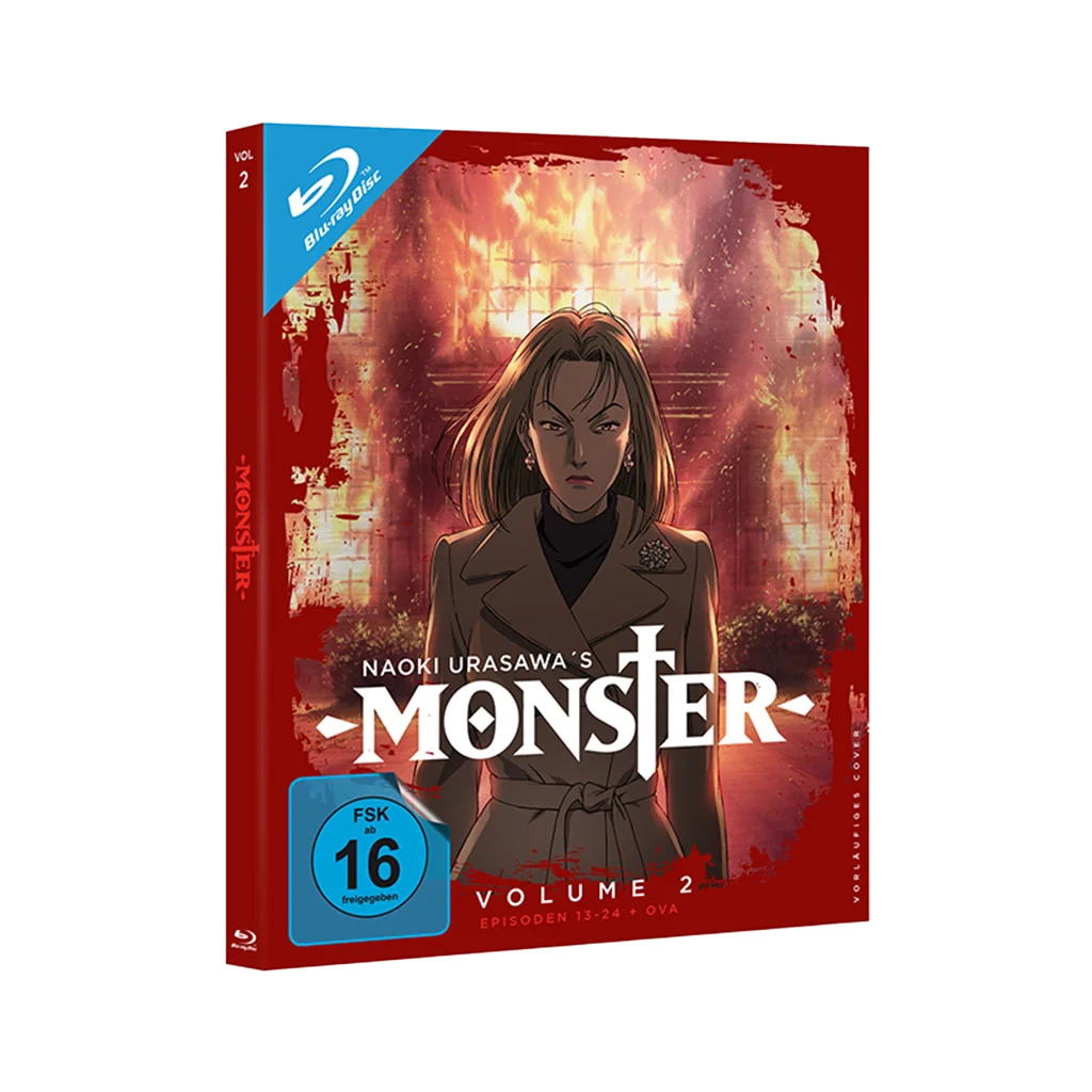MONSTER - Vol. 2 im Steelbook (Blu-ray)