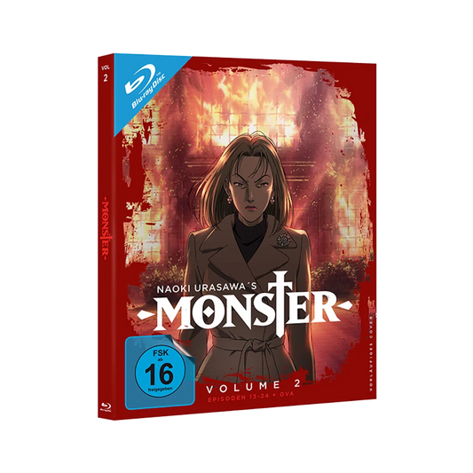 MONSTER - Vol. 2 im Steelbook (Blu-ray)