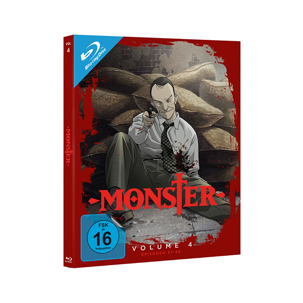 MONSTER - Vol. 4 im Steelbook (Blu-ray)