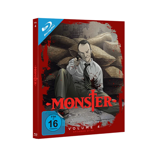 MONSTER - Vol. 4 im Steelbook (Blu-ray)