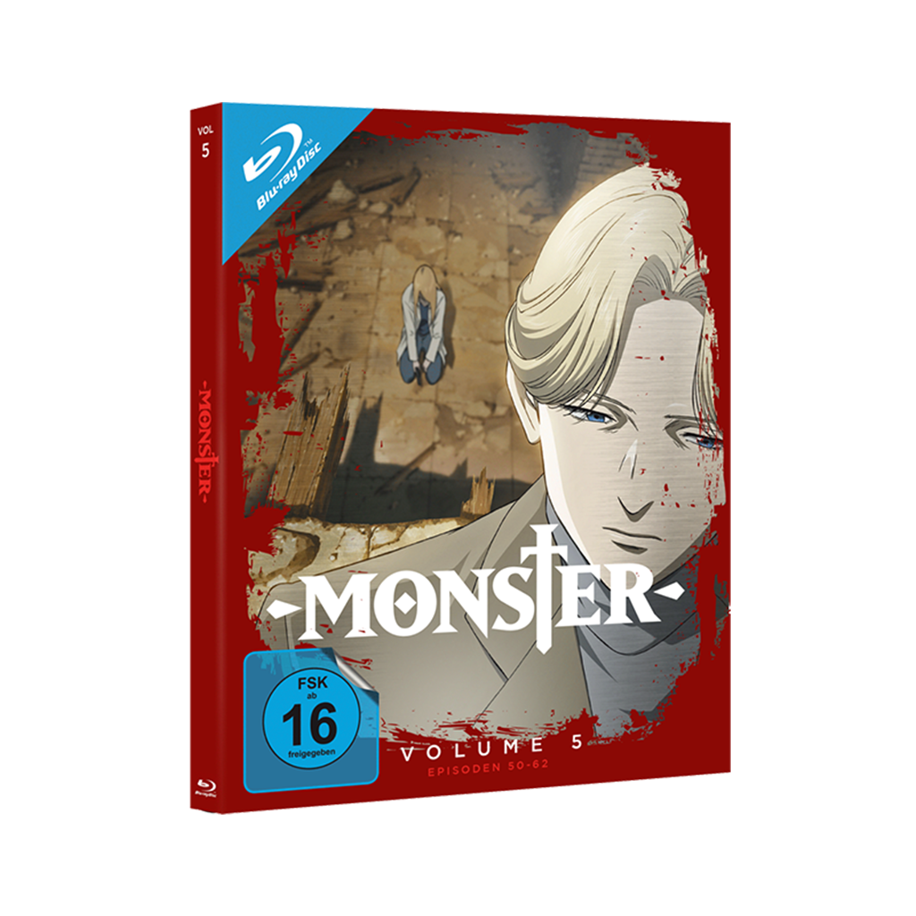 MONSTER - Vol. 5 im Steelbook (Blu-ray)