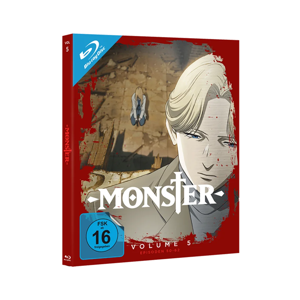 MONSTER - Vol. 5 im Steelbook (Blu-ray)