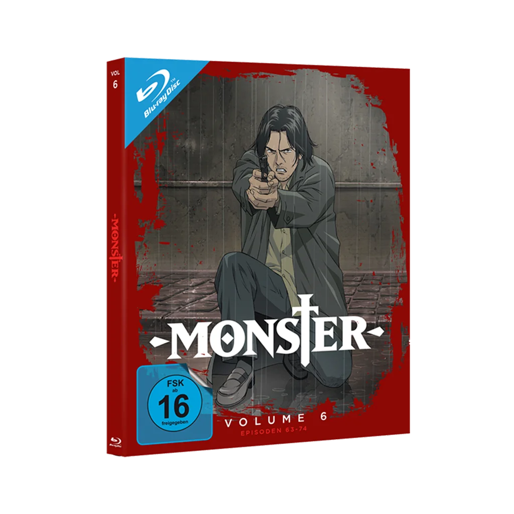 MONSTER - Vol. 6 im Steelbook (Blu-ray)