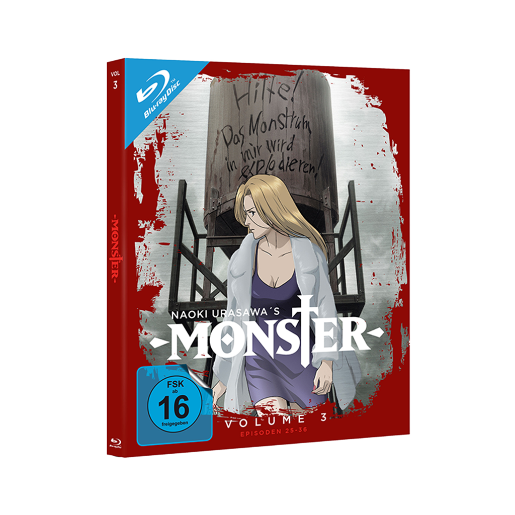 MONSTER - Vol. 3 im Steelbook (Blu-ray)