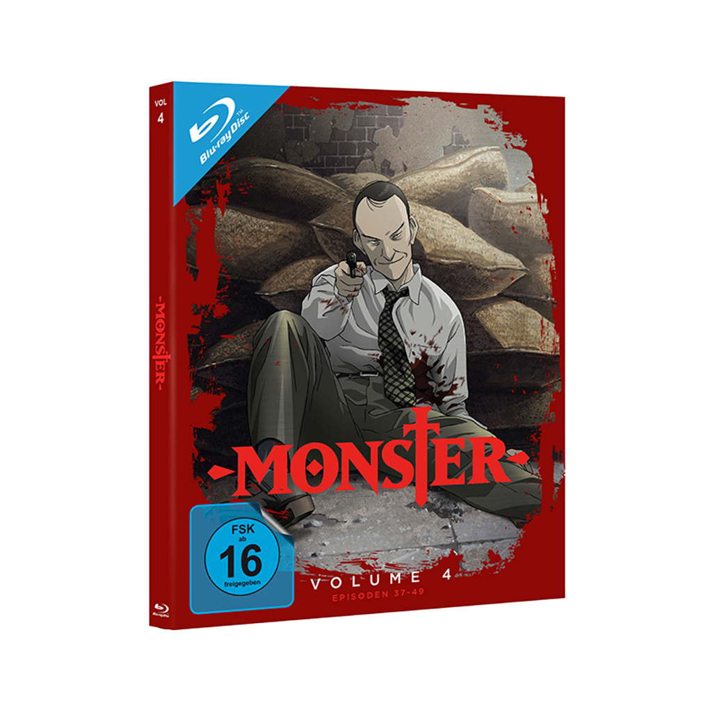 MONSTER - Vol. 4 im Steelbook (Blu-ray)