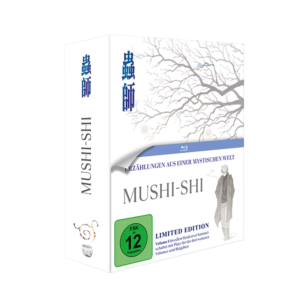 Mushi-Shi - Volume 1 - Limited Edition inkl. Sammelschuber (Blu-ray)