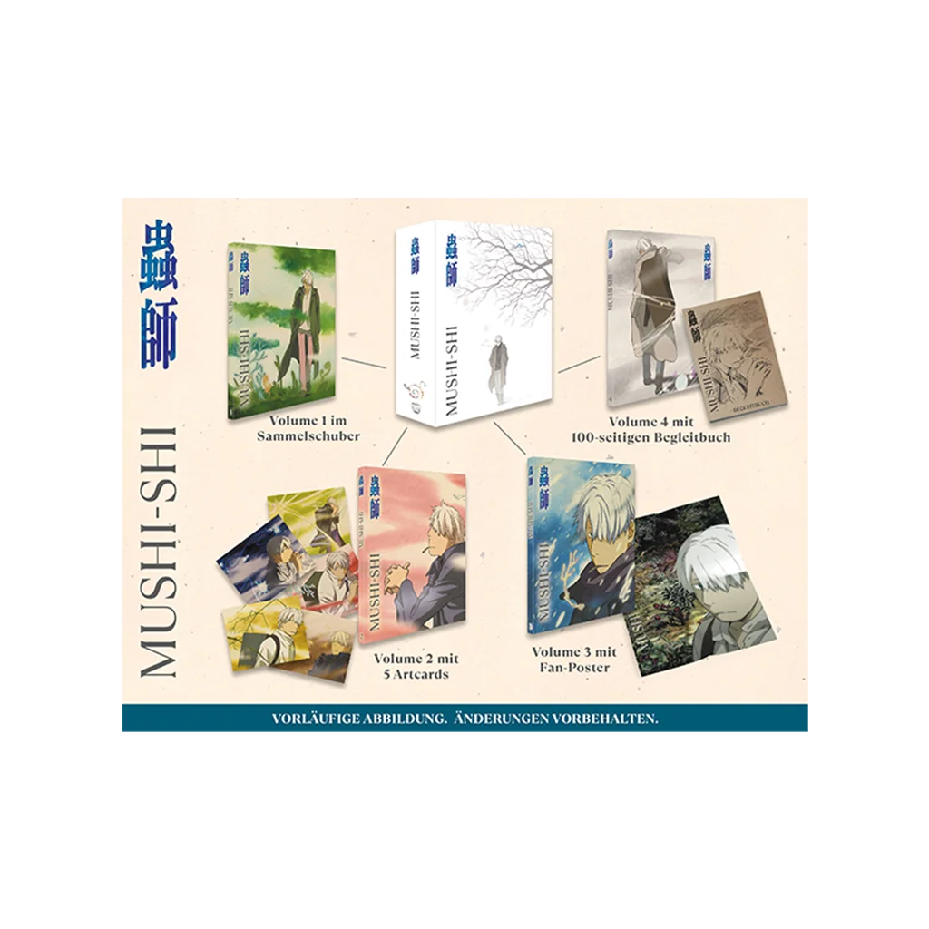 Mushi-Shi - Volume 1 - Limited Edition inkl. Sammelschuber (Blu-ray)