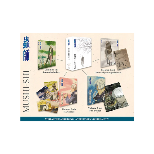 Mushi-Shi - Volume 1 - Limited Edition inkl. Sammelschuber (Blu-ray)