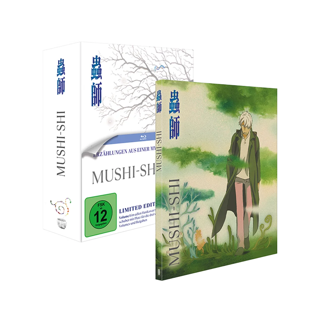 Mushi-Shi - Volume 1 - Limited Edition inkl. Sammelschuber (Blu-ray)