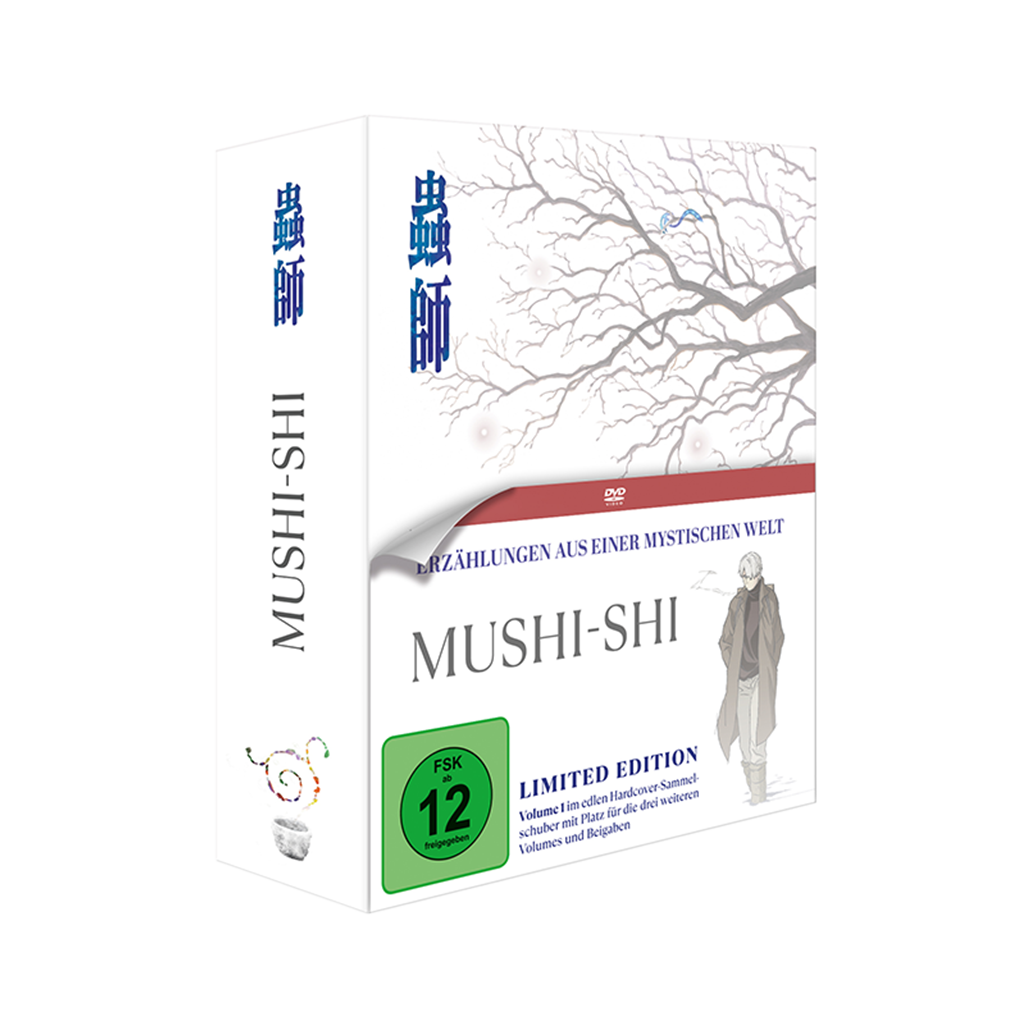 Mushi-Shi - Volume 1 - Limited Edition inkl. Sammelschuber (DVD)