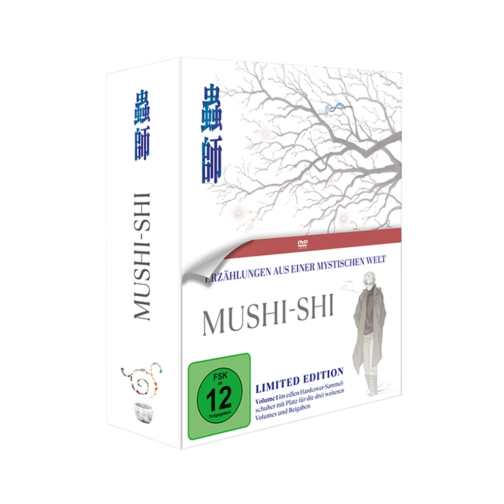 Mushi-Shi - Volume 1 - Limited Edition inkl. Sammelschuber (DVD)