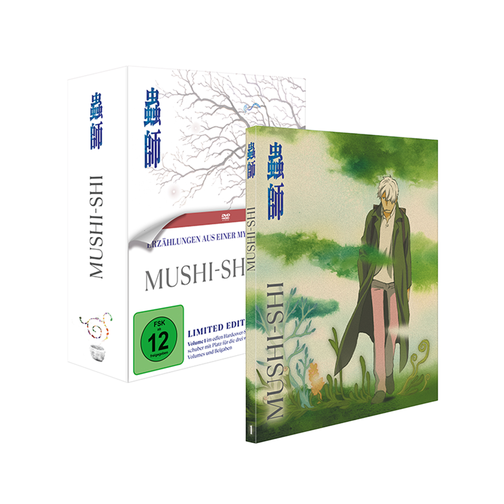 Mushi-Shi - Volume 1 - Limited Edition inkl. Sammelschuber (DVD)