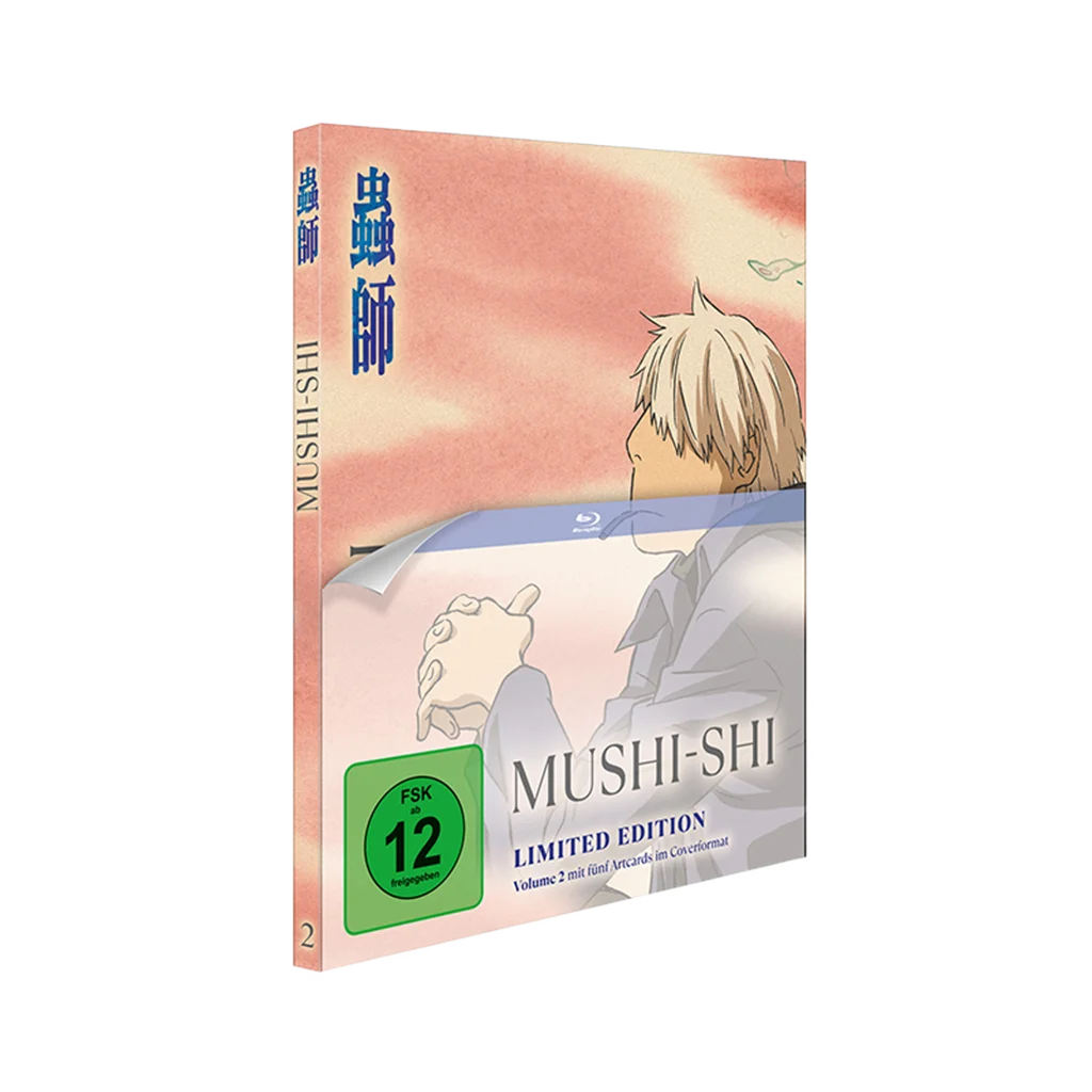 Mushi-Shi - Volume 2 - Limited Edition inkl. Artcards (Blu-ray)