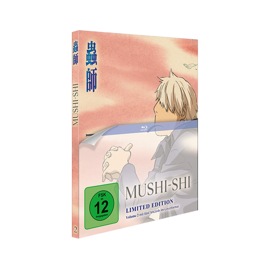 Mushi-Shi - Volume 2 - Limited Edition inkl. Artcards (Blu-ray)