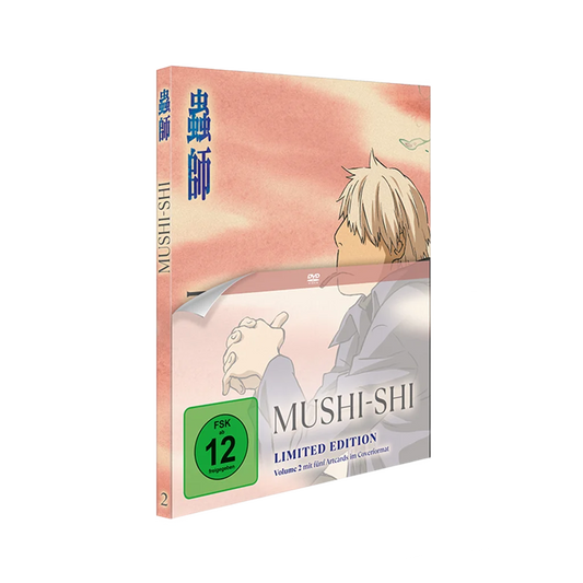 Mushi-Shi - Volume 2 - Limited Edition inkl. Artcards (DVD)