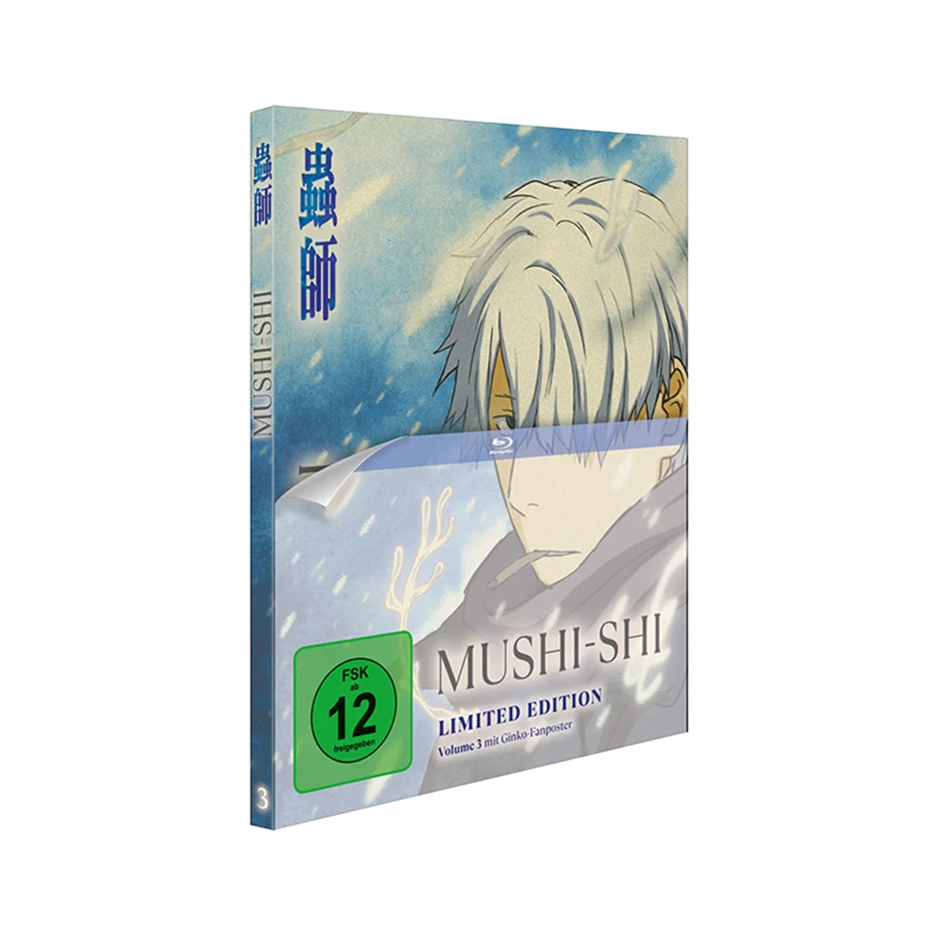 Mushi-Shi - Volume 3 - Limited Edition inkl. Fan-Poster (Blu-ray)