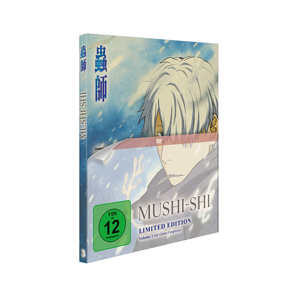Mushi-Shi - Volume 3 - Limited Edition inkl. Fan-Poster (DVD)