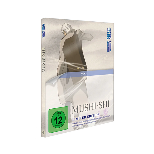 Mushi-Shi - Volume 4 - Limited Edition inkl. Begleitbuch (Blu-ray)