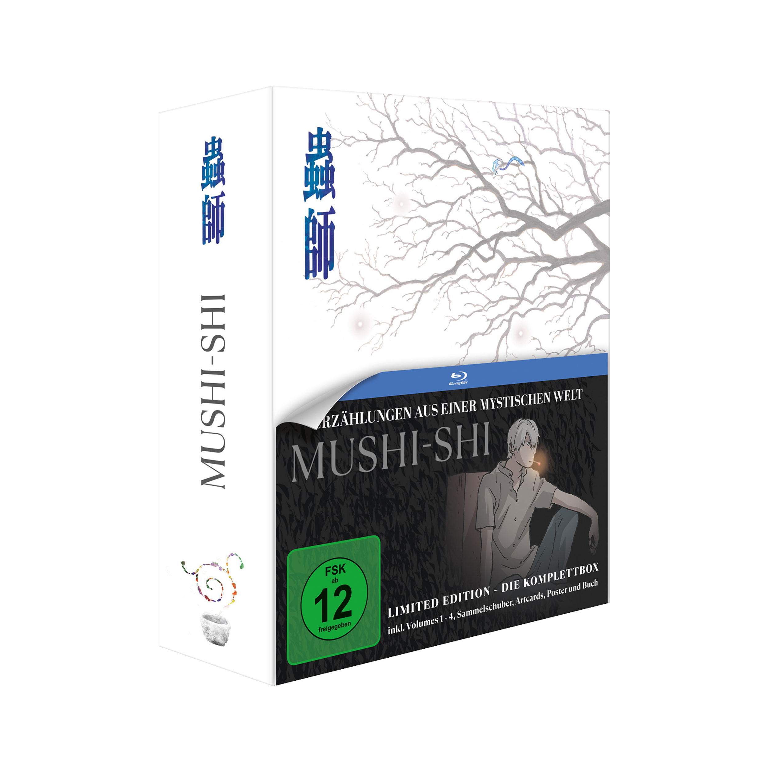 Mushi-Shi - Die komplette erste Staffel - Gesamtausgabe - Limited Edition (Blu-ray)