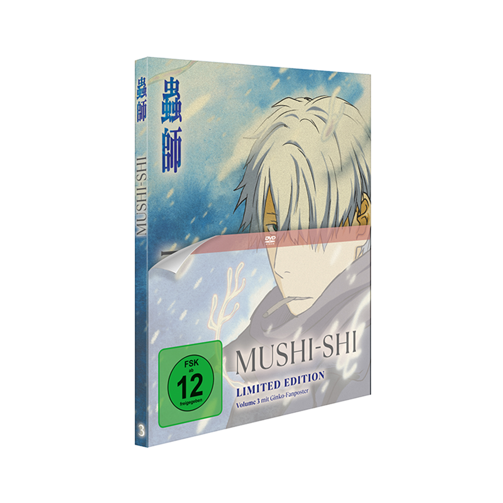 Mushi-Shi - Volume 3 - Limited Edition inkl. Fan-Poster (DVD)