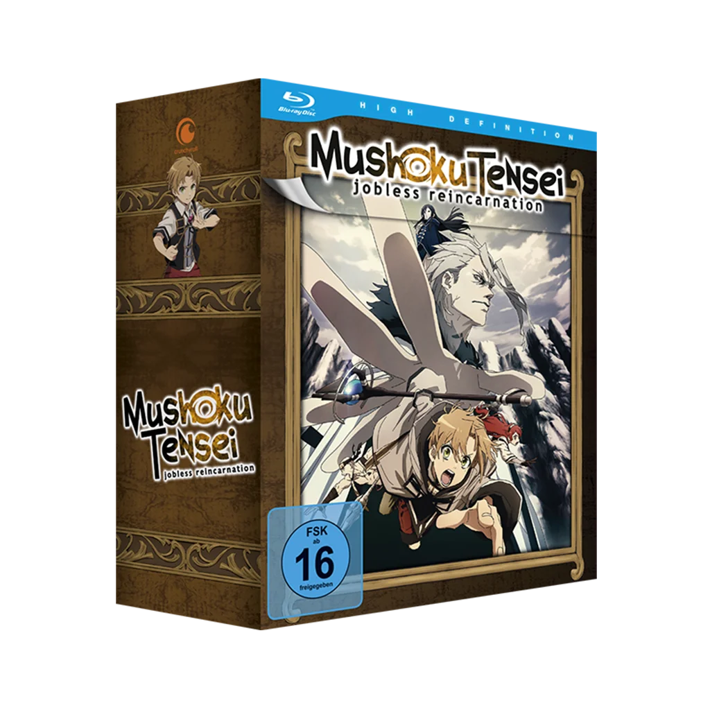 Mushoku Tensei: Jobless Reincarnation - Staffel 1 - Vol.1 - Limited Edition mit Sammelschuber (Blu-ray)
