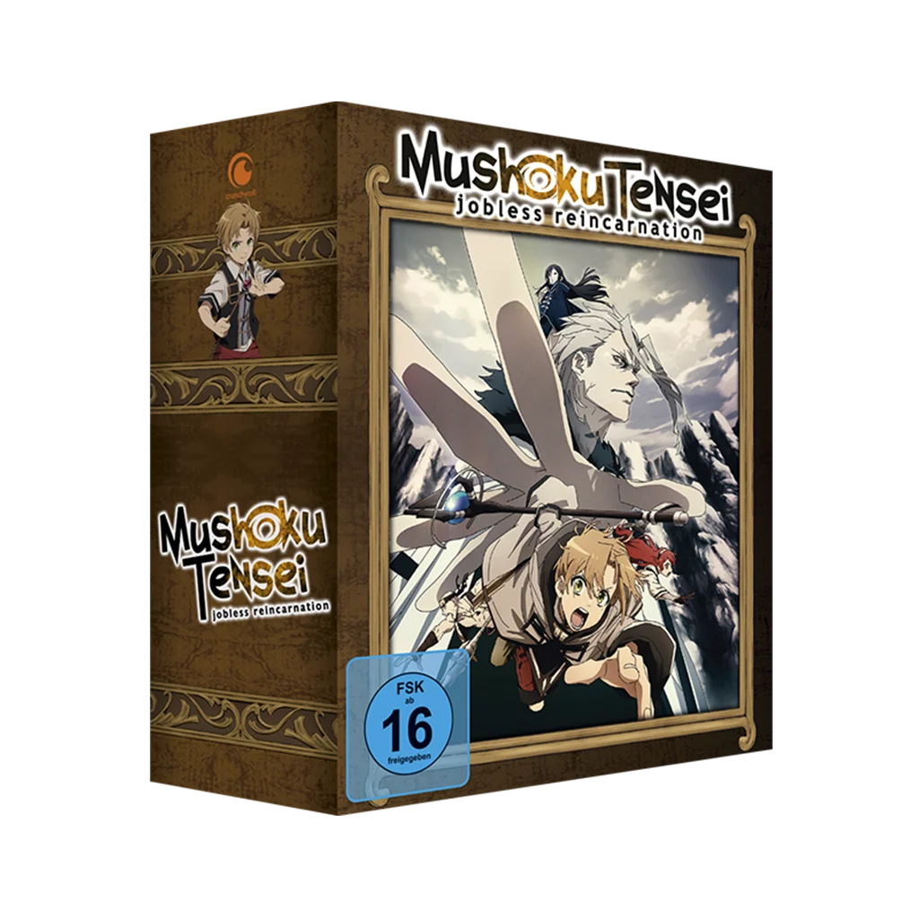 Mushoku Tensei: Jobless Reincarnation - Staffel 1 - Vol.1 - Limited Edition mit Sammelschuber (DVD)