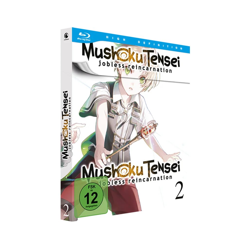 Mushoku Tensei: Jobless Reincarnation - Staffel 1 - Vol. 2 (Blu-ray)