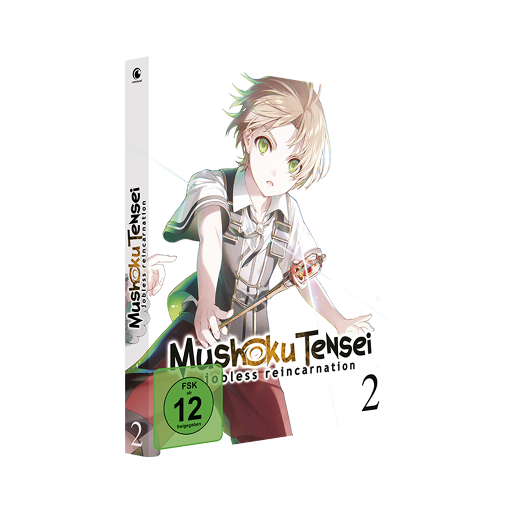 Mushoku Tensei: Jobless Reincarnation - Staffel 1 - Vol. 2 (DVD)