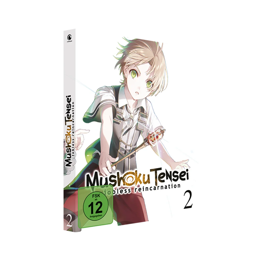 Mushoku Tensei: Jobless Reincarnation - Staffel 1 - Vol. 2 (DVD)