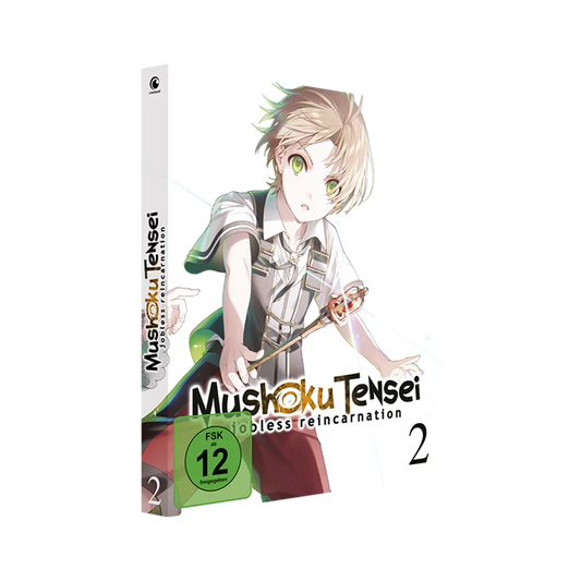 Mushoku Tensei: Jobless Reincarnation - Staffel 1 - Vol. 2 (DVD)