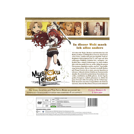 Mushoku Tensei: Jobless Reincarnation - Staffel 1 - Vol. 2 (DVD)