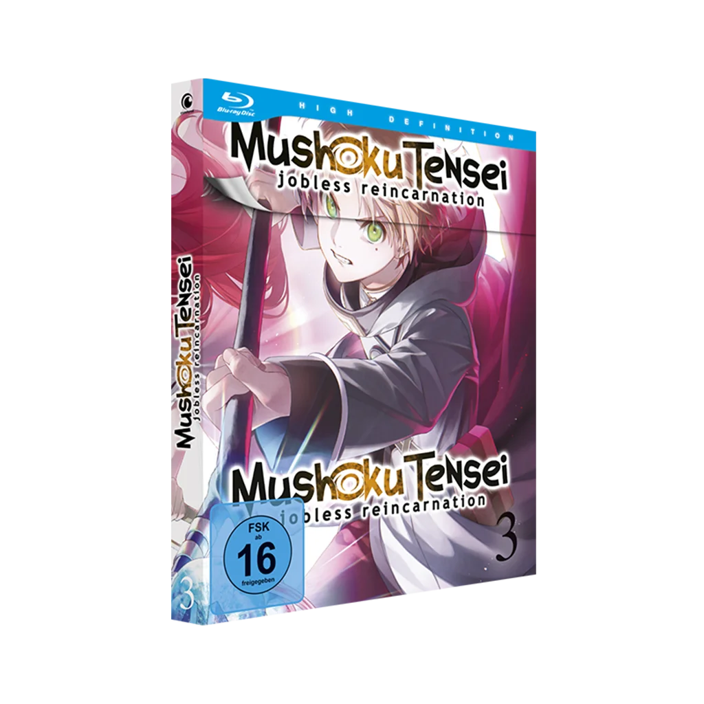 Mushoku Tensei: Jobless Reincarnation - Staffel 1 - Vol. 3 (Blu-ray)