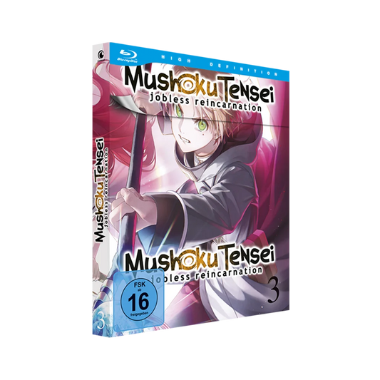 Mushoku Tensei: Jobless Reincarnation - Staffel 1 - Vol. 3 (Blu-ray)