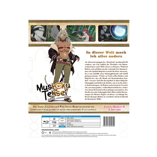 Mushoku Tensei: Jobless Reincarnation - Staffel 1 - Vol. 3 (Blu-ray)