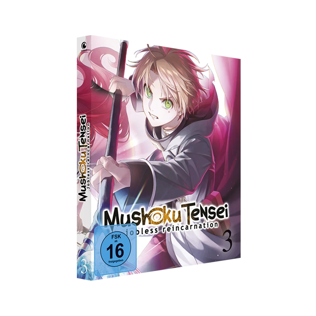 Mushoku Tensei: Jobless Reincarnation - Staffel 1 - Vol. 3 (DVD)