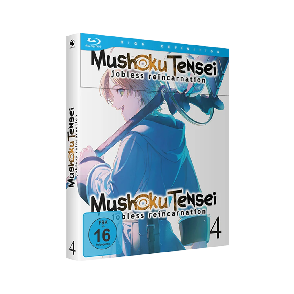 Mushoku Tensei: Jobless Reincarnation - Staffel 1 - Vol. 4 (Blu-ray)