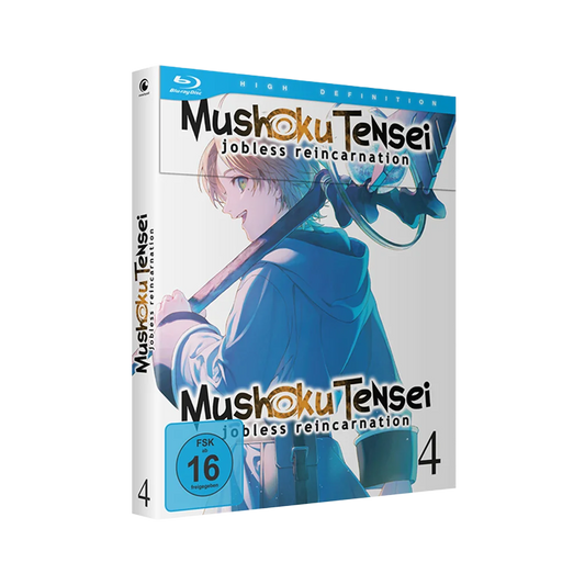 Mushoku Tensei: Jobless Reincarnation - Staffel 1 - Vol. 4 (Blu-ray)